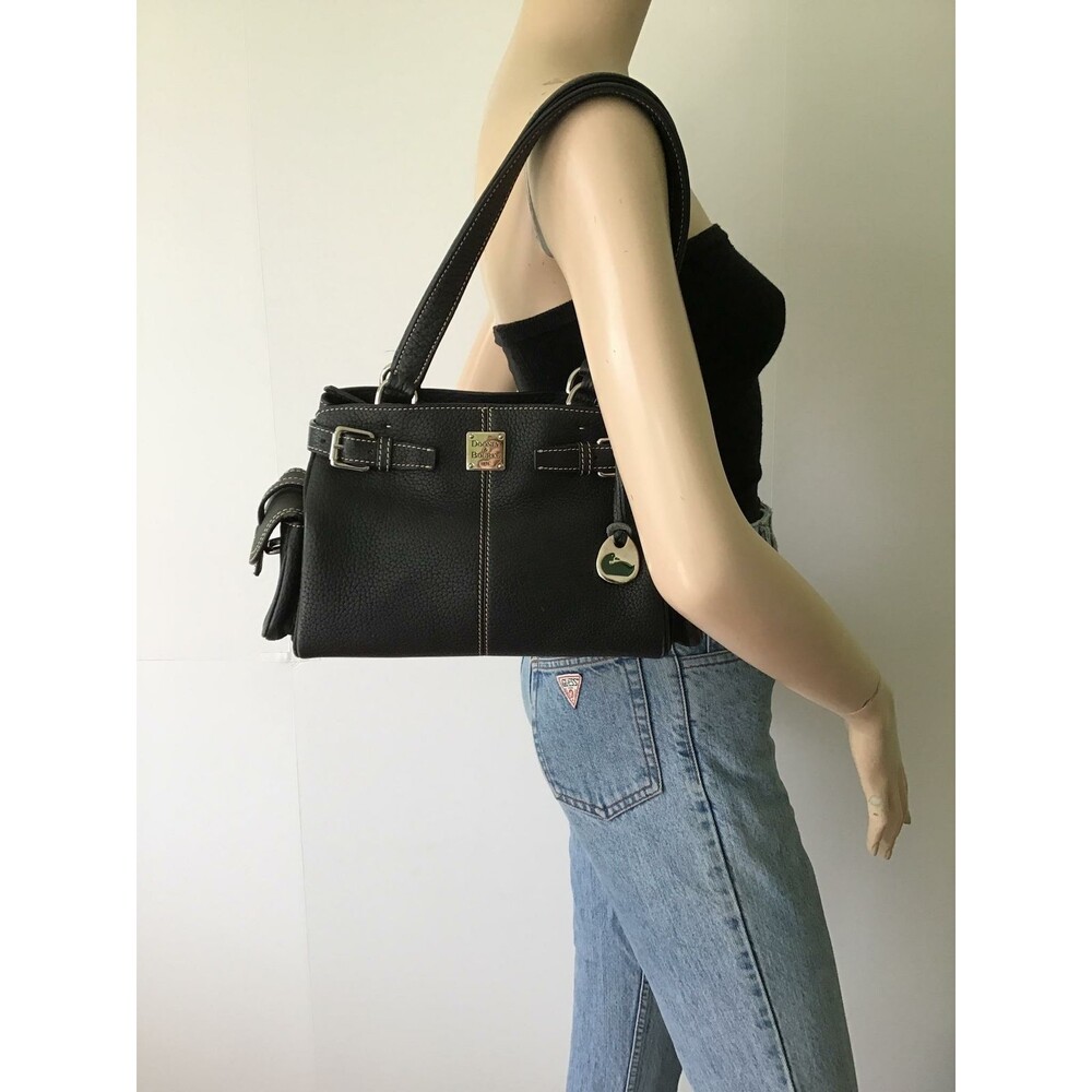 Dooney and Bourke Black Leather  Bag